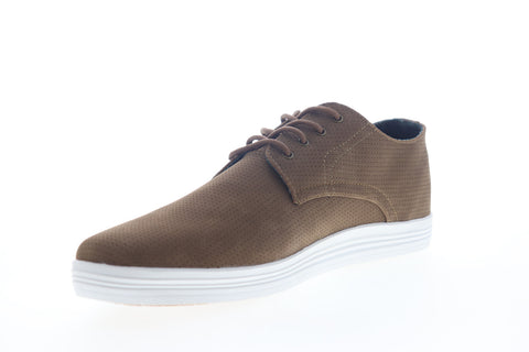 Ben Sherman Payton Oxford BNM00019 Mens Brown Canvas Lifestyle Sneakers Shoes