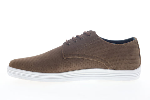 Ben Sherman Payton Oxford BNM00019 Mens Brown Canvas Lifestyle Sneakers Shoes