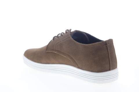 Ben Sherman Payton Oxford BNM00019 Mens Brown Canvas Lifestyle Sneakers Shoes