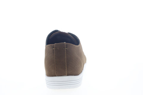 Ben Sherman Payton Oxford BNM00019 Mens Brown Canvas Lifestyle Sneakers Shoes