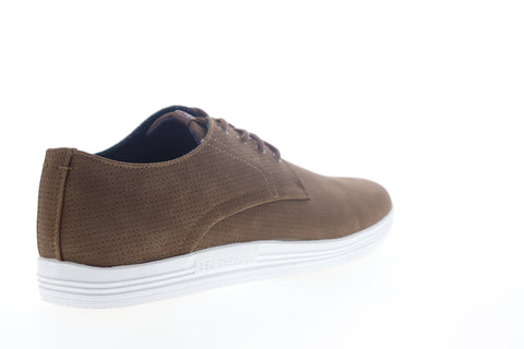 Ben Sherman Payton Oxford BNM00019 Mens Brown Canvas Lifestyle Sneakers Shoes