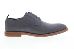 Ben Sherman Birk Plain Toe BNM00022 Mens Gray Canvas Low Top Oxfords Shoes