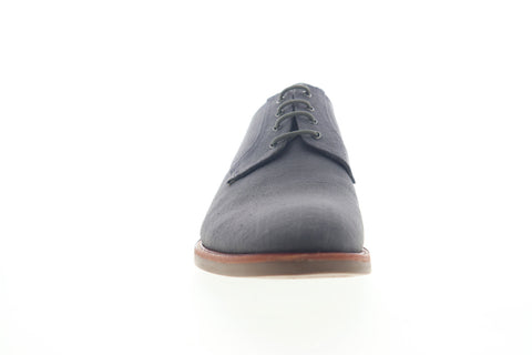 Ben Sherman Birk Plain Toe BNM00022 Mens Gray Canvas Low Top Oxfords Shoes