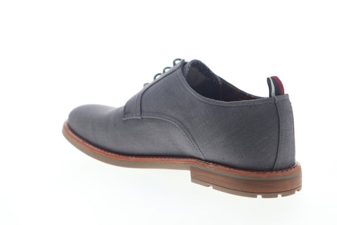 Ben Sherman Birk Plain Toe BNM00022 Mens Gray Canvas Low Top Oxfords Shoes