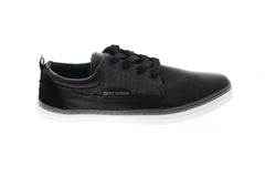 Ben Sherman Bulldog Oxford BNM00031 Mens Black Leather Lifestyle Sneakers Shoes