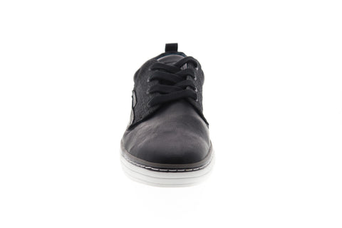 Ben Sherman Bulldog Oxford BNM00031 Mens Black Leather Lifestyle Sneakers Shoes