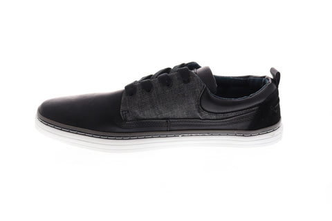 Ben Sherman Bulldog Oxford BNM00031 Mens Black Leather Lifestyle Sneakers Shoes