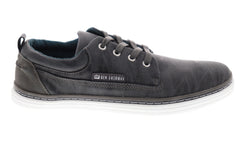 Ben Sherman Bulldog Oxford BNM00031 Mens Gray Lace Up Lifestyle Sneakers Shoes