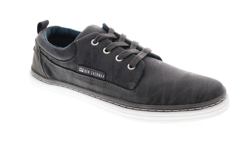 Ben Sherman Bulldog Oxford BNM00031 Mens Gray Lace Up Lifestyle Sneakers Shoes
