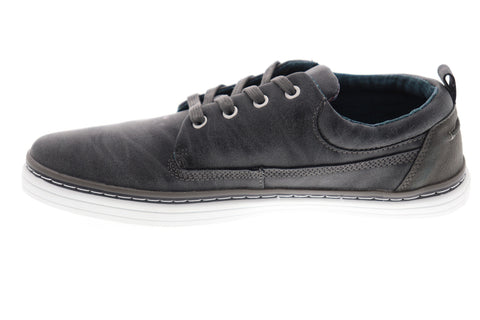 Ben Sherman Bulldog Oxford BNM00031 Mens Gray Lace Up Lifestyle Sneakers Shoes