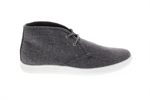Ben Sherman Payton Chukka BNM00037 Mens Gray Canvas Lifestyle Sneakers Shoes