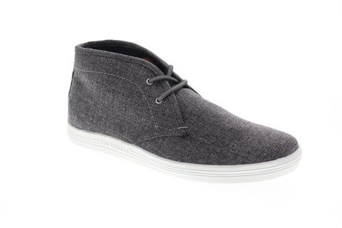 Ben Sherman Payton Chukka BNM00037 Mens Gray Canvas Lifestyle Sneakers Shoes