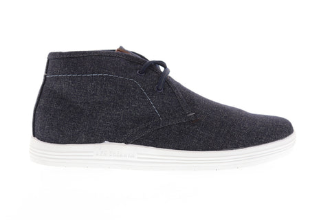 Ben Sherman Payton Chukka BNM00037 Mens Blue Canvas Lifestyle Sneakers Shoes