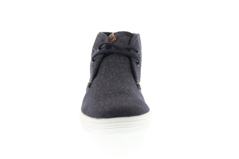 Ben Sherman Payton Chukka BNM00037 Mens Blue Canvas Lifestyle Sneakers Shoes