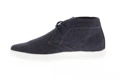 Ben Sherman Payton Chukka BNM00037 Mens Blue Canvas Lifestyle Sneakers Shoes