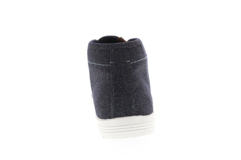 Ben Sherman Payton Chukka BNM00037 Mens Blue Canvas Lifestyle Sneakers Shoes