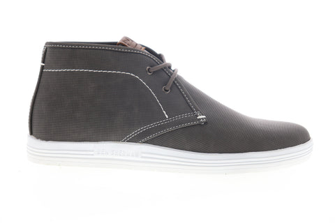 Ben Sherman Payton Chukka BNM00037 Mens Gray Canvas Lifestyle Sneakers Shoes