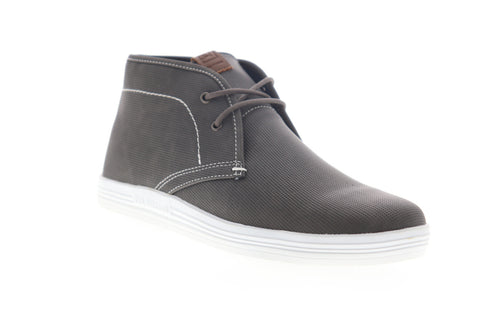 Ben Sherman Payton Chukka BNM00037 Mens Gray Canvas Lifestyle Sneakers Shoes