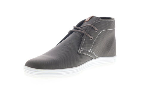 Ben Sherman Payton Chukka BNM00037 Mens Gray Canvas Lifestyle Sneakers Shoes