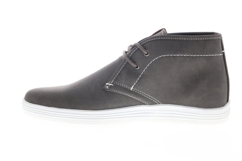 Ben Sherman Payton Chukka BNM00037 Mens Gray Canvas Lifestyle Sneakers Shoes