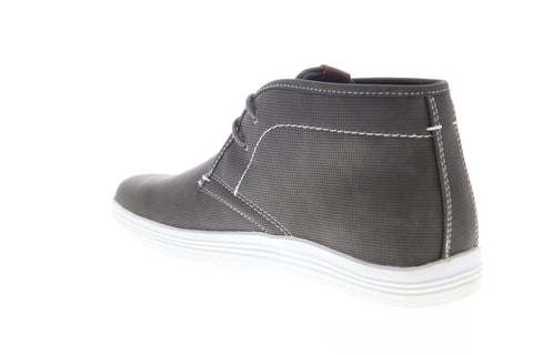 Ben Sherman Payton Chukka BNM00037 Mens Gray Canvas Lifestyle Sneakers Shoes
