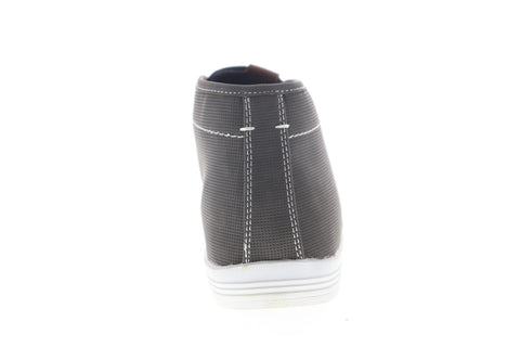 Ben Sherman Payton Chukka BNM00037 Mens Gray Canvas Lifestyle Sneakers Shoes