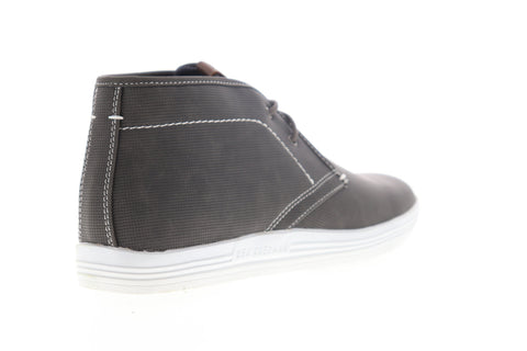 Ben Sherman Payton Chukka BNM00037 Mens Gray Canvas Lifestyle Sneakers Shoes