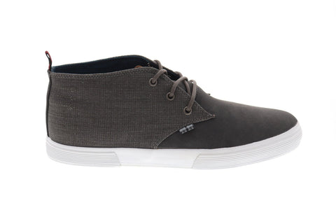 Ben Sherman Bradford Mens Gray Suede Low Top Lace Up Sneakers Shoes