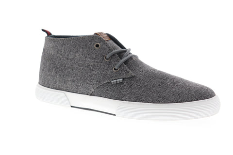 Ben Sherman Bradford BNM00060 Mens Gray Canvas Lace Up Lifestyle Sneakers Shoes