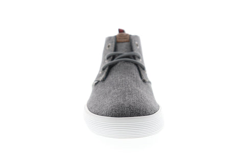 Ben Sherman Bradford BNM00060 Mens Gray Canvas Lace Up Lifestyle Sneakers Shoes