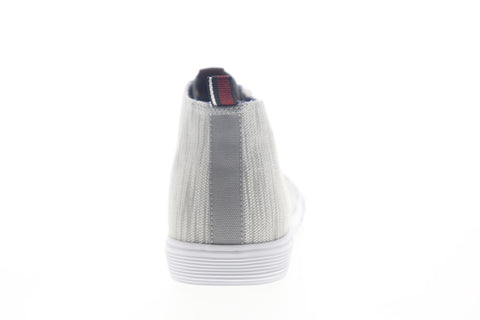 Ben Sherman Bradford Chukka BNM00060 Mens Gray Mid Top Lifestyle Sneakers Shoes