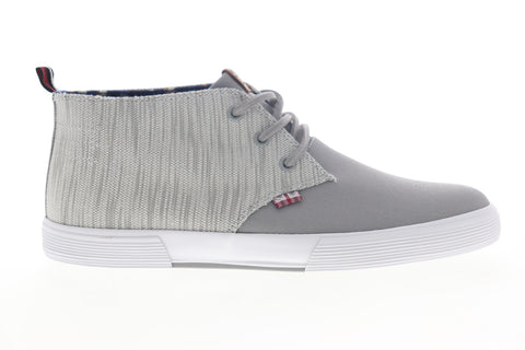 Ben Sherman Bradford Chukka BNM00060 Mens Gray Canvas Lifestyle Sneakers Shoes