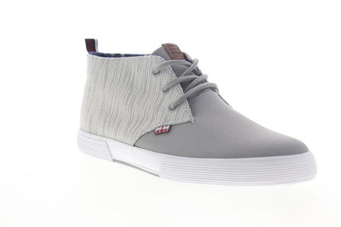 Ben Sherman Bradford Chukka BNM00060 Mens Gray Canvas Lifestyle Sneakers Shoes