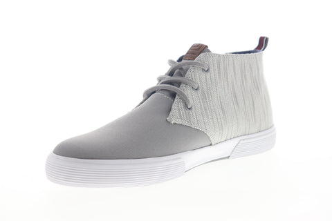 Ben Sherman Bradford Chukka BNM00060 Mens Gray Canvas Lifestyle Sneakers Shoes