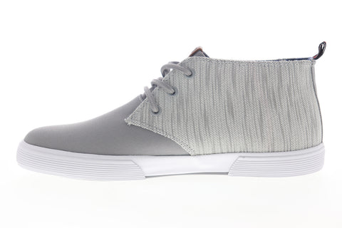 Ben Sherman Bradford Chukka BNM00060 Mens Gray Canvas Lifestyle Sneakers Shoes