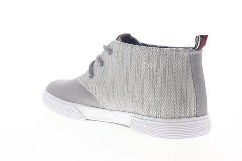 Ben Sherman Bradford Chukka BNM00060 Mens Gray Canvas Lifestyle Sneakers Shoes