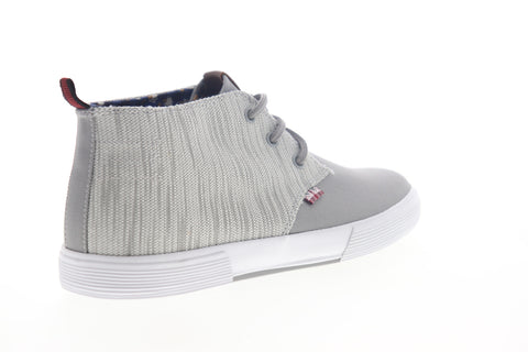 Ben Sherman Bradford Chukka BNM00060 Mens Gray Canvas Lifestyle Sneakers Shoes