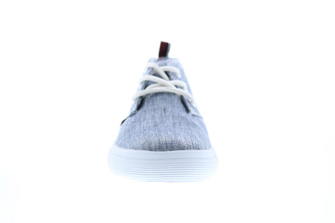Ben Sherman Bradford Chukka BNM00060 Mens Blue Canvas Lifestyle Sneakers Shoes
