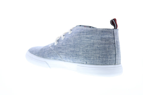Ben Sherman Bradford Chukka BNM00060 Mens Blue Canvas Lifestyle Sneakers Shoes