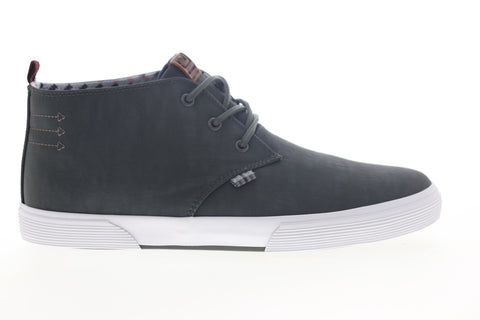 Ben Sherman Bradford Chukka BNM00060 Mens Gray Canvas Lifestyle Sneakers Shoes