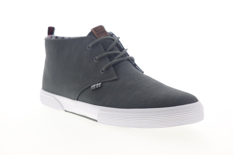 Ben Sherman Bradford Chukka BNM00060 Mens Gray Canvas Lifestyle Sneakers Shoes