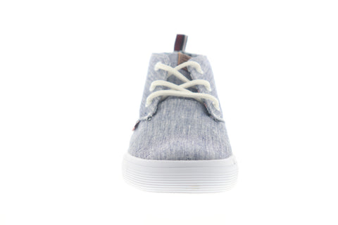 Ben Sherman Bradford Chukka BNM00060 Mens Blue Canvas Lifestyle Sneakers Shoes