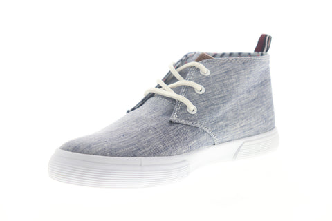 Ben Sherman Bradford Chukka BNM00060 Mens Blue Canvas Lifestyle Sneakers Shoes