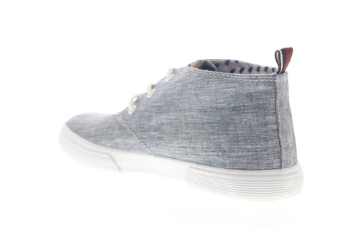 Ben Sherman Bradford Chukka BNM00060 Mens Blue Canvas Lifestyle Sneakers Shoes