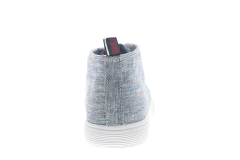 Ben Sherman Bradford Chukka BNM00060 Mens Blue Canvas Lifestyle Sneakers Shoes