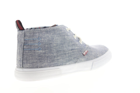 Ben Sherman Bradford Chukka BNM00060 Mens Blue Canvas Lifestyle Sneakers Shoes