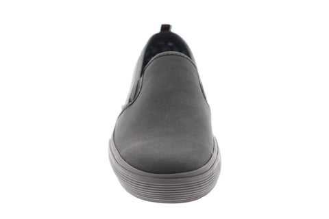 Ben Sherman Bradford Slip On BNM00062 Mens Gray Suede Lifestyle Sneakers Shoes