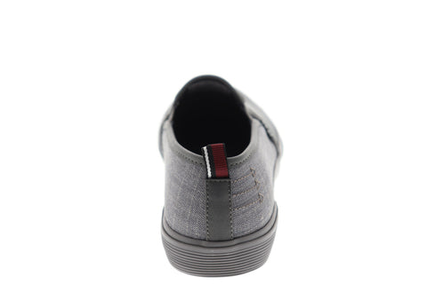 Ben Sherman Bradford Slip On BNM00062 Mens Gray Suede Lifestyle Sneakers Shoes