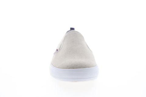 Ben Sherman Bradford Slip On BNM00062 Mens Beige Tan Lifestyle Sneakers Shoes