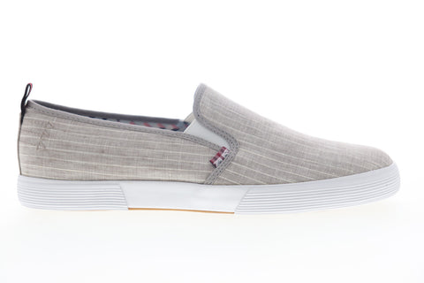 Ben Sherman Bradford Slip On BNM00062 Mens Brown Canvas Lifestyle Sneakers Shoes